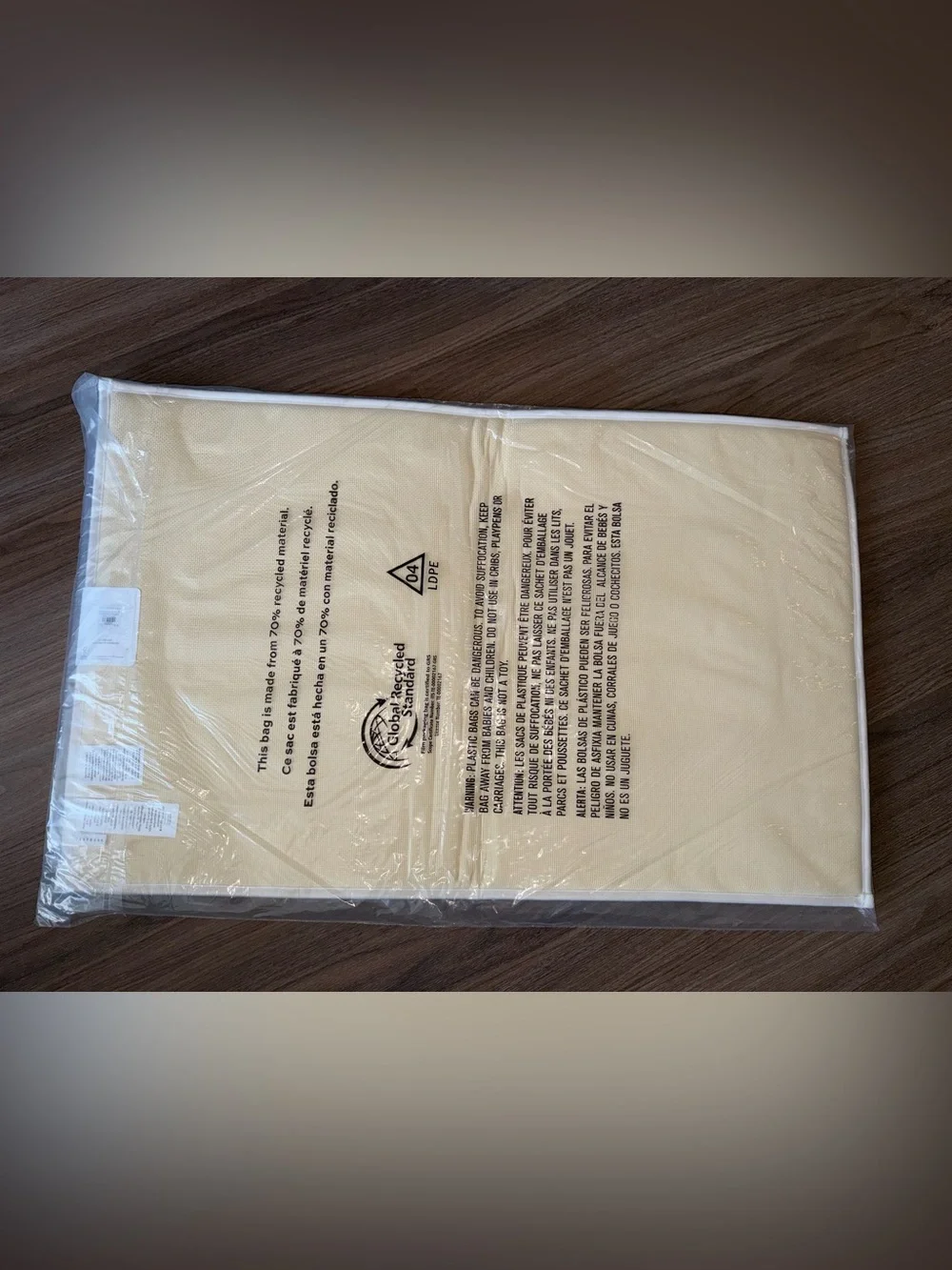Pottery Barn White Bath Mat